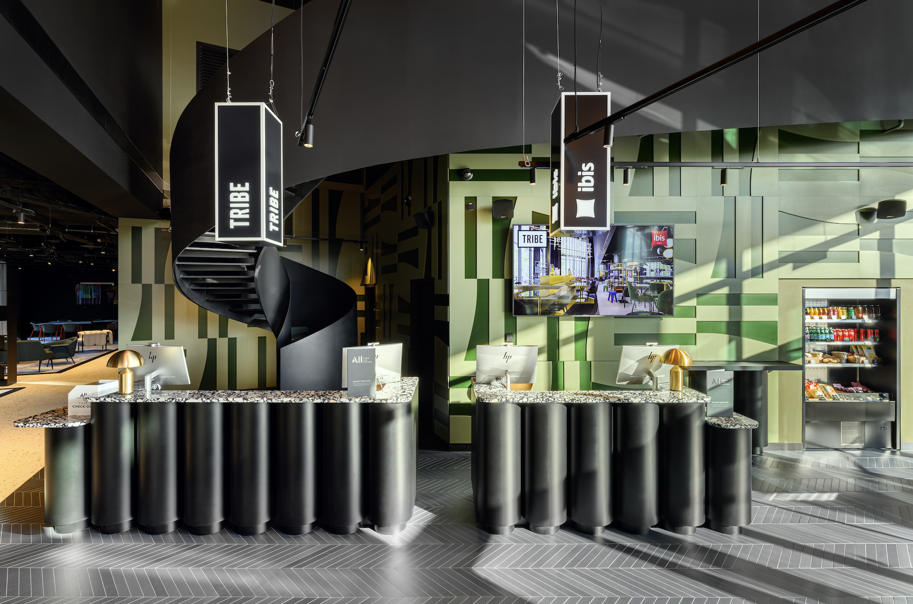 Tribe Hotel Budapest Stadium Recognized at LIV Hospitality Design Awards